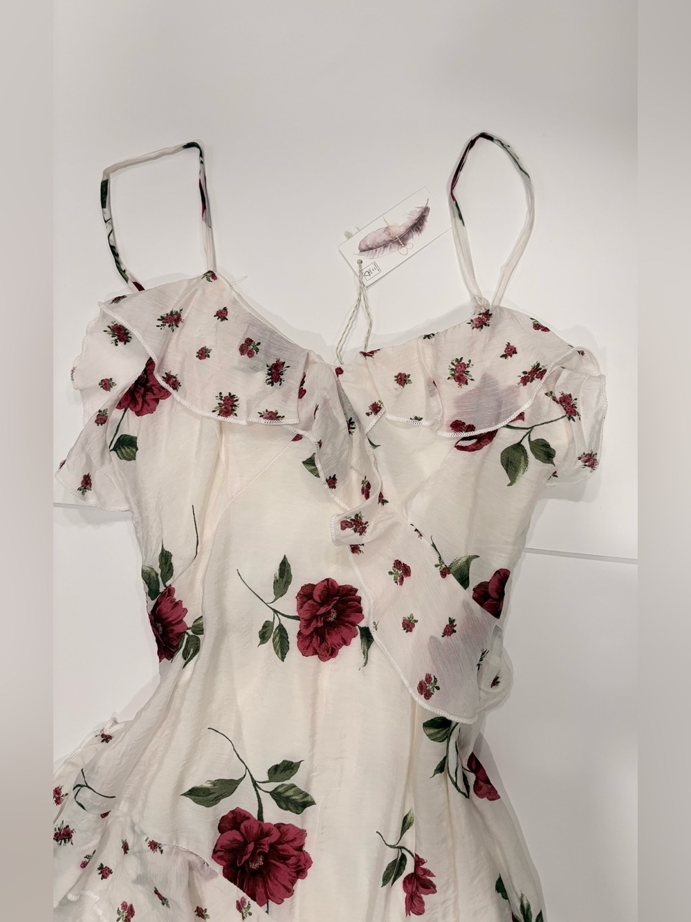Jessica Simpson floral maxi garden dress xs NWT - Picture 4 of 9